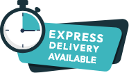 Express delivery available