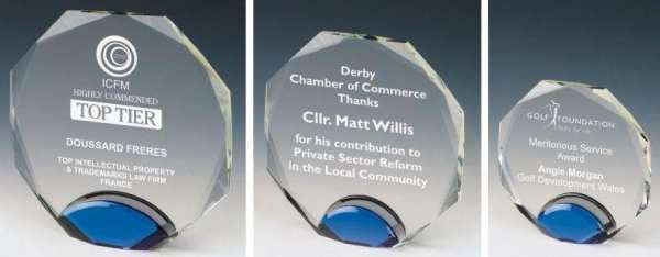 Crystal Octagon Award