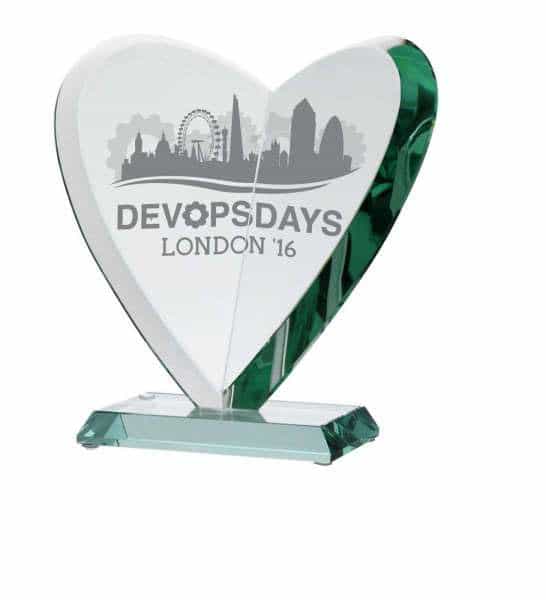 Jade Glass Heart Award