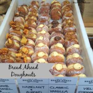 Bread Ahead Doughnuts