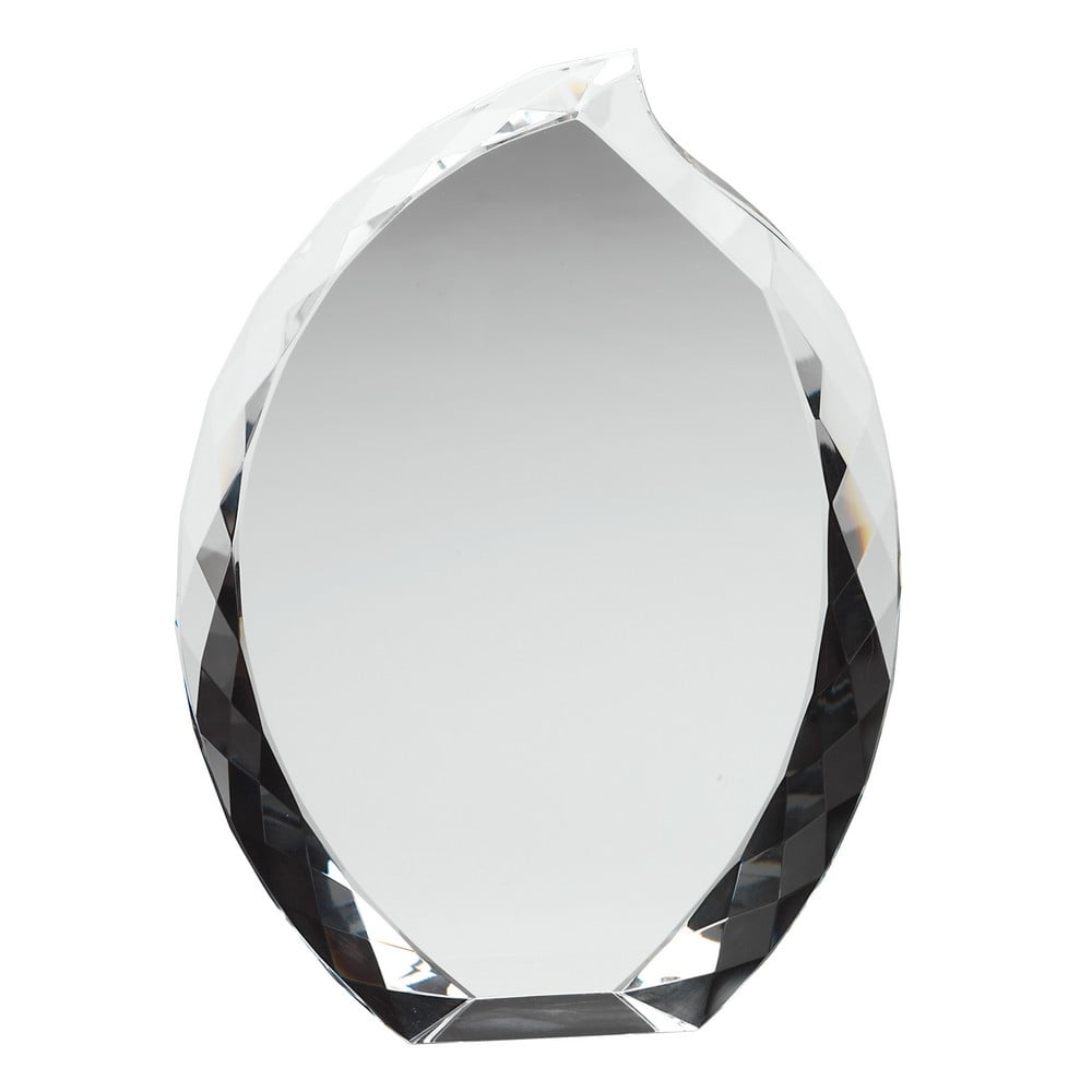 Clear Glass Teardrop (40mm Thick)