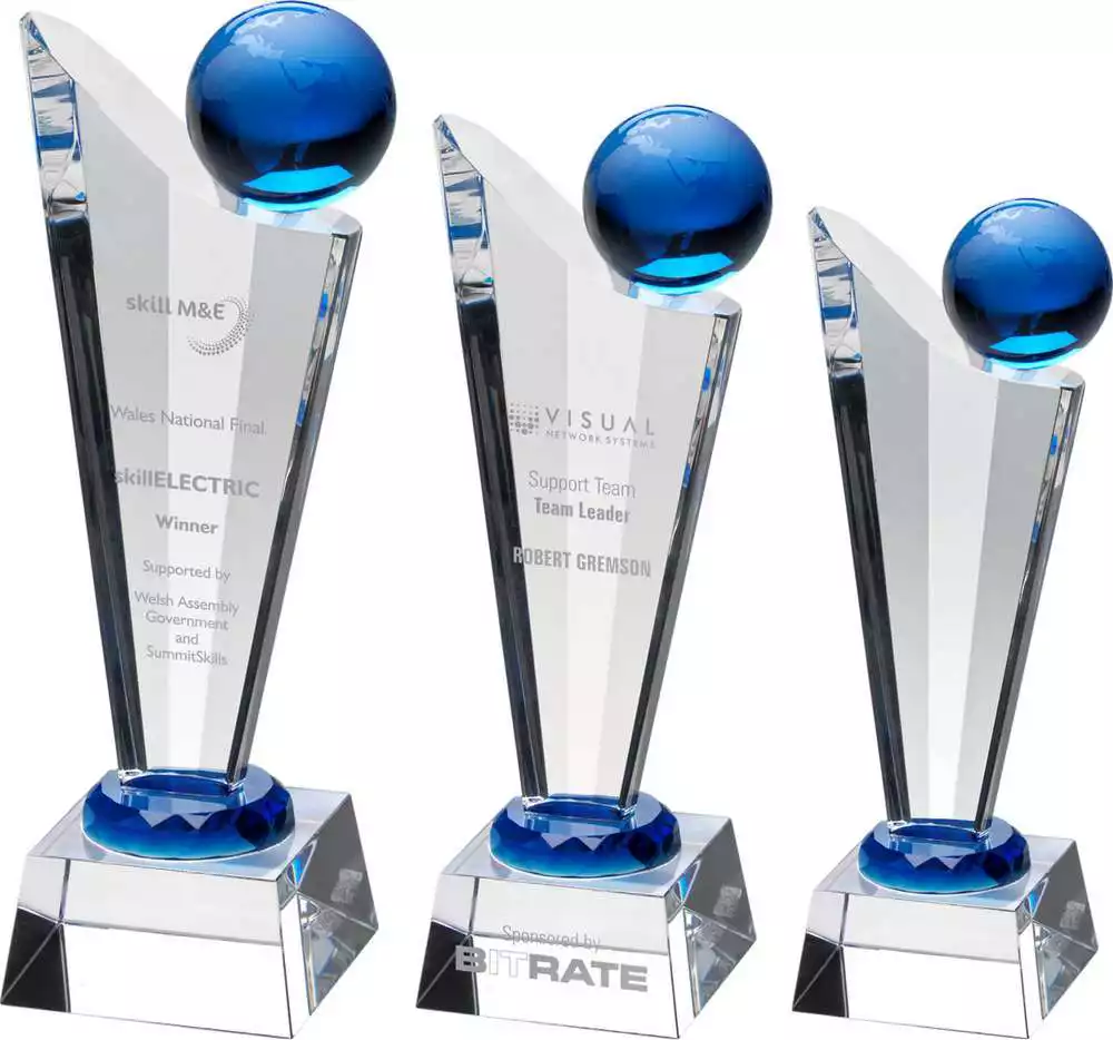 Blue Globe Glass Award