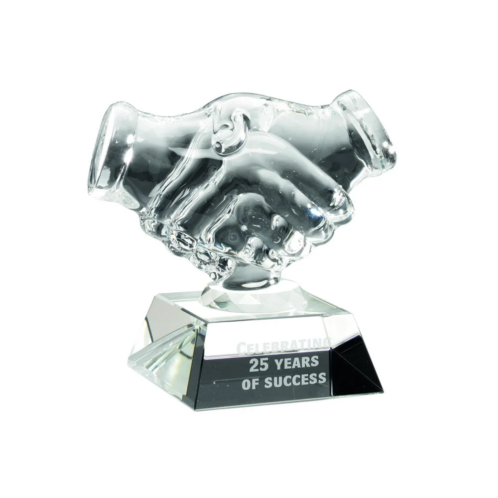 Glass Handshake Award