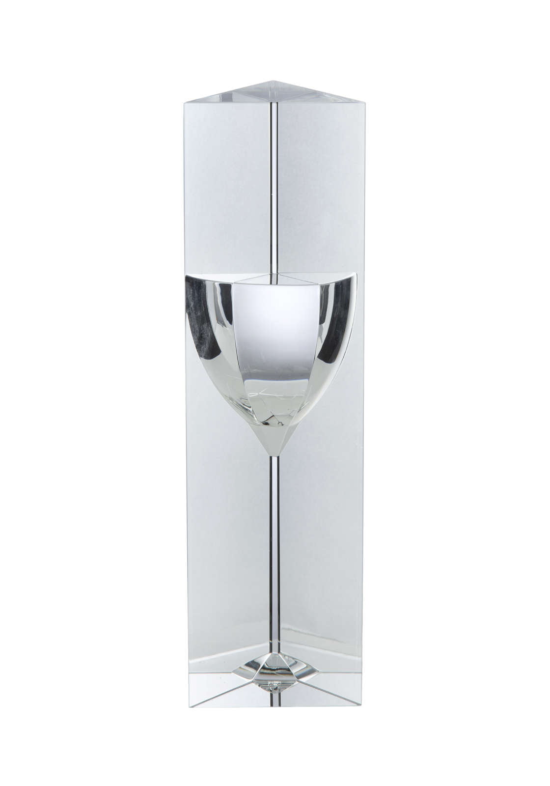 Crystal Wine Glass Award