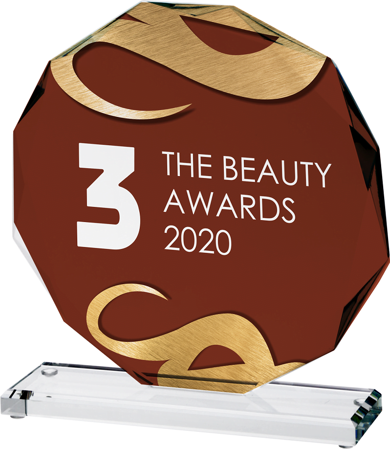 Jade Glass Dodecagon Award