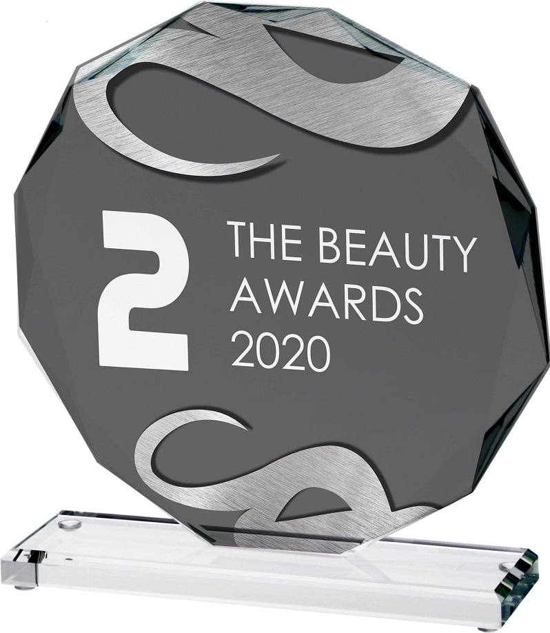 Jade Glass Dodecagon Award