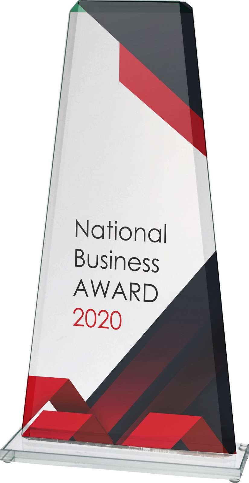 Jade Glass Obelisk Award