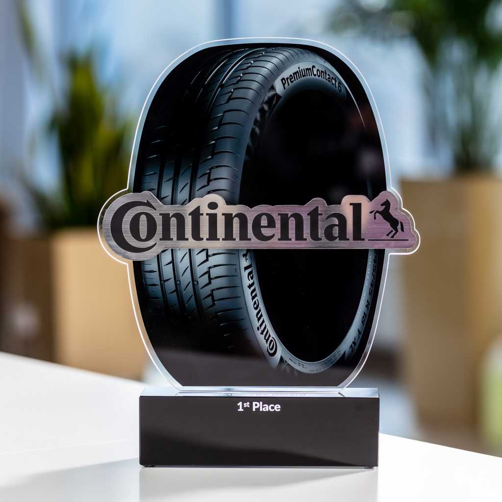 Glass with matt edge