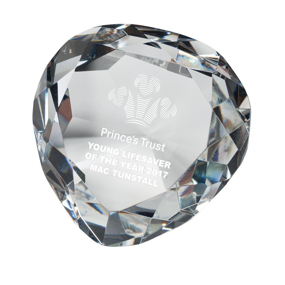 Venus Crystal Paperweight