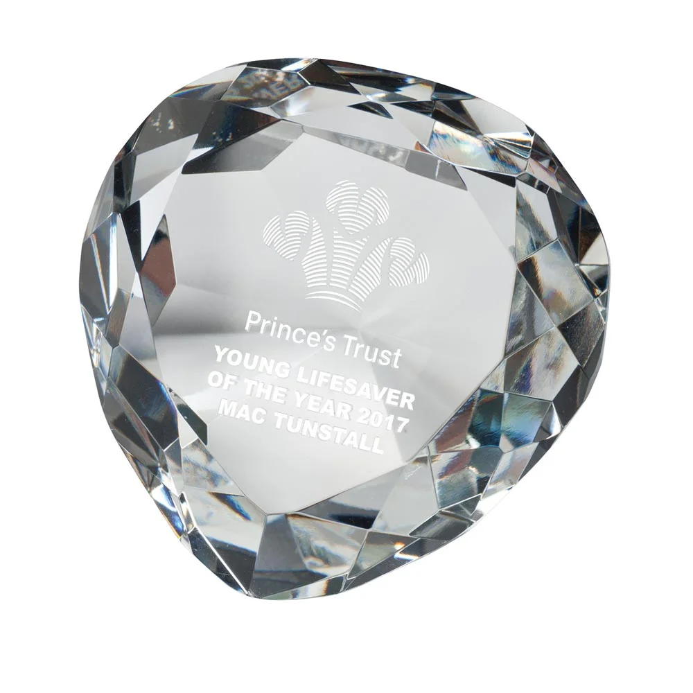 Venus Crystal Paperweight