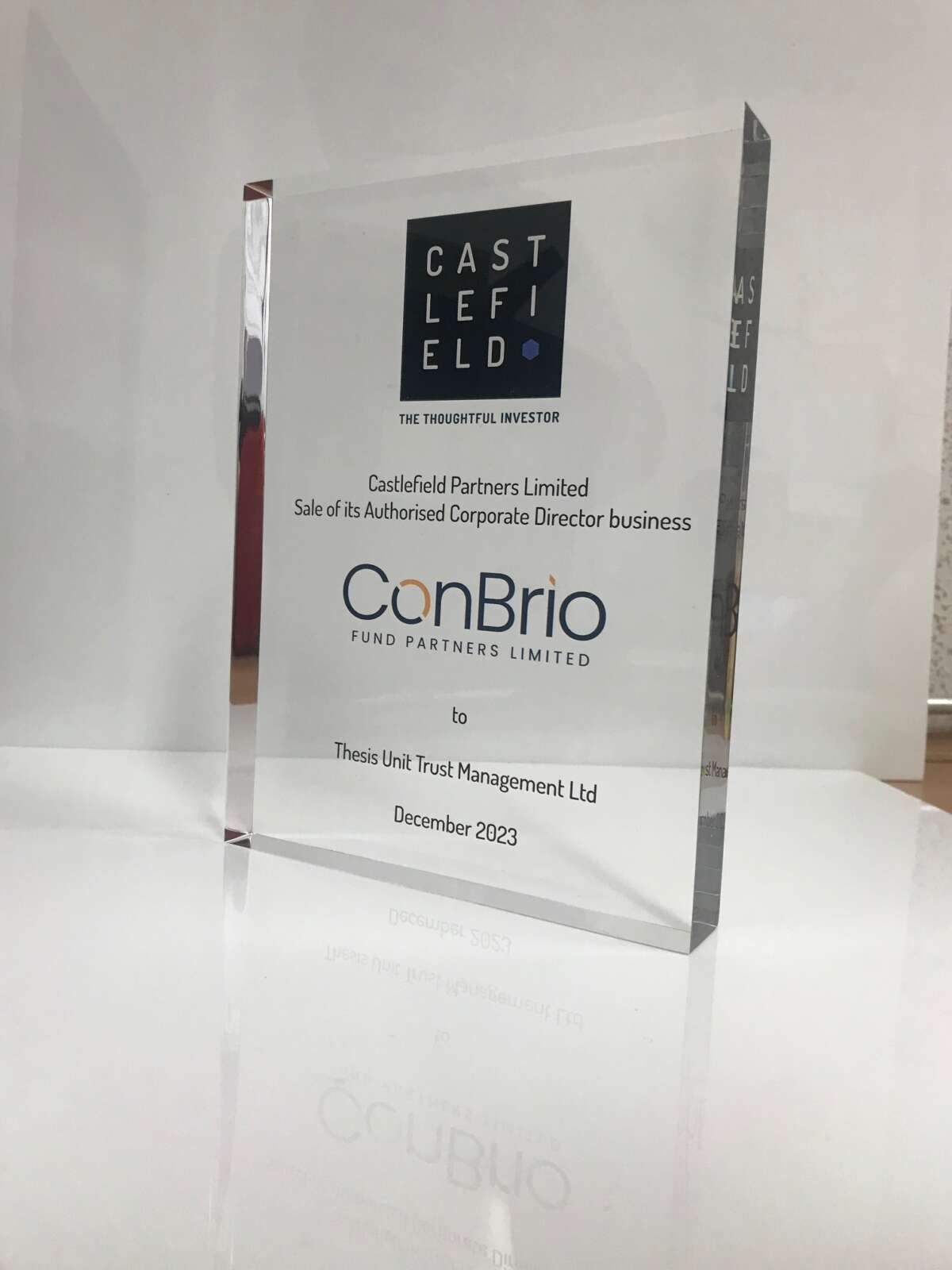 Deal Tombstone - Large