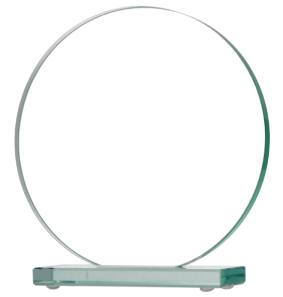 Round Jade Glass Award
