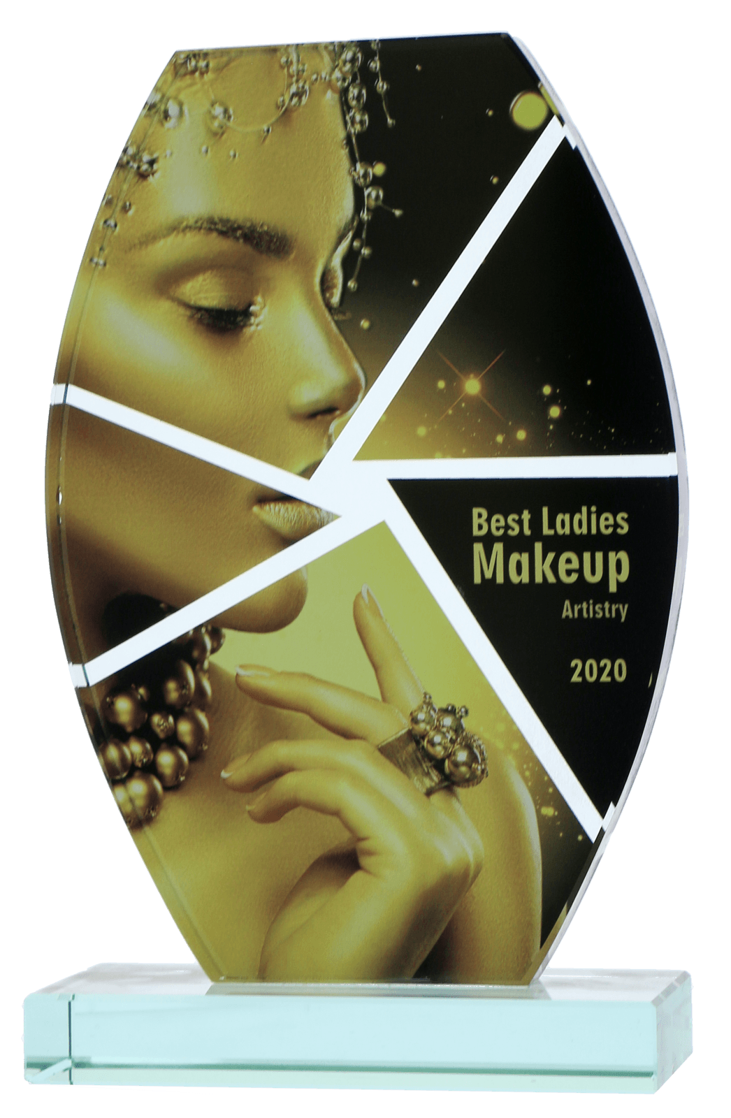 Jade Clipped Flame Award