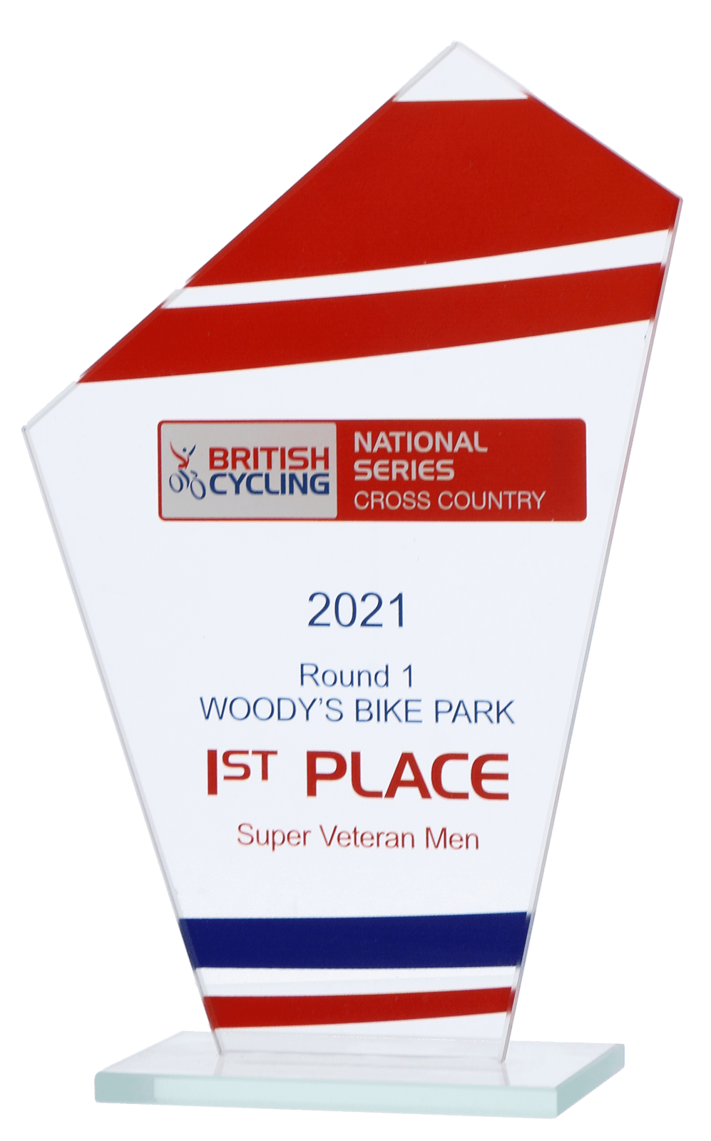 Colour Printed Shard Award