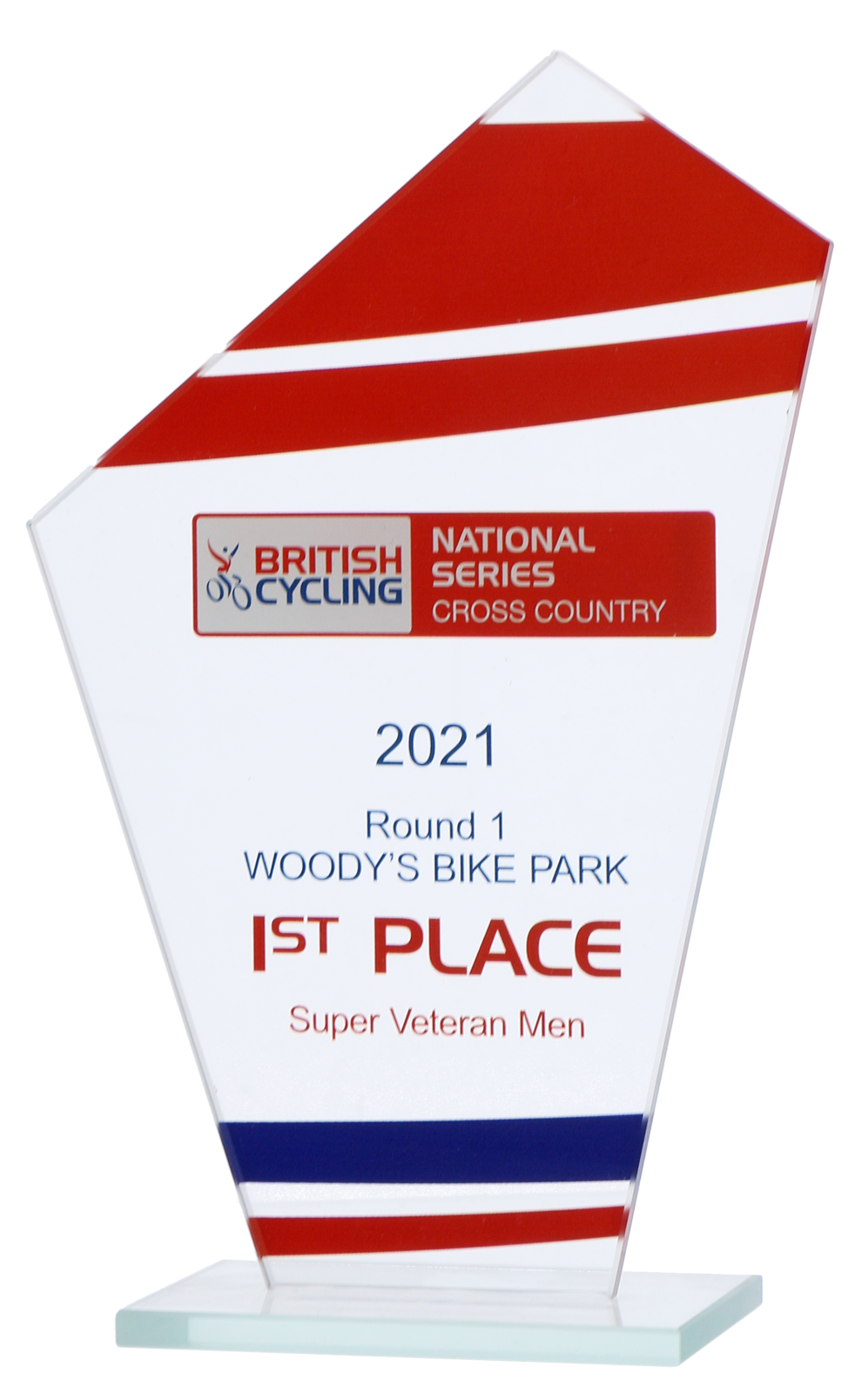 Colour Printed Shard Award