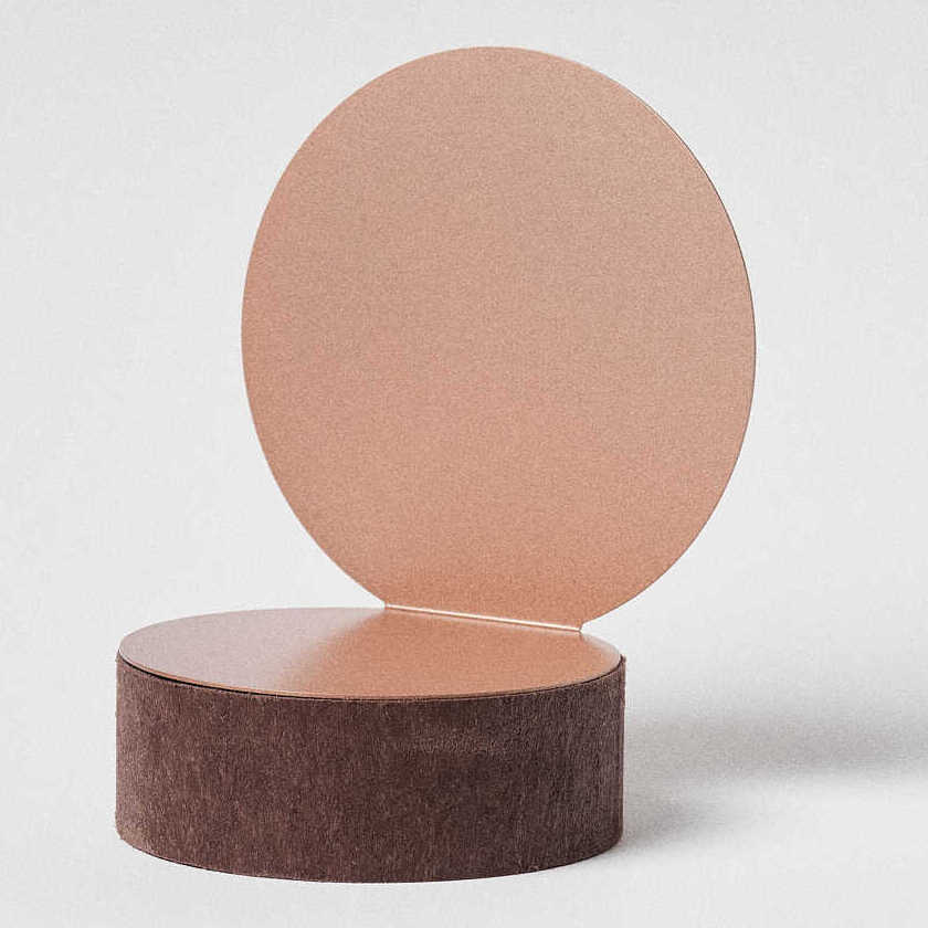 The Award - Bronze & Brown