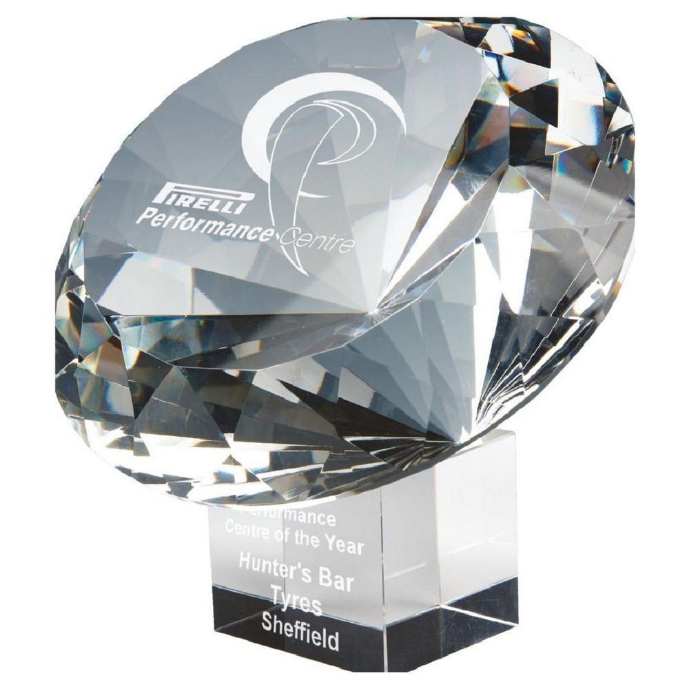 Large Crystal Diamond Award