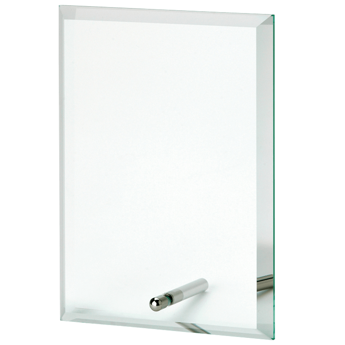 Clarity Stand Glass Plaque