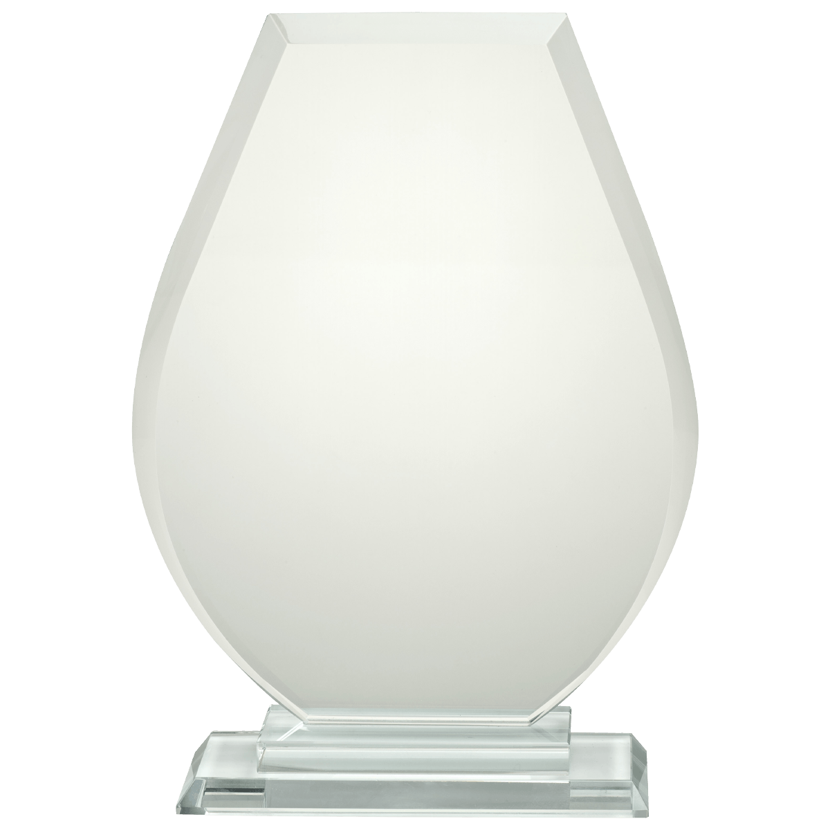 Teardrop Excellence Glass Award