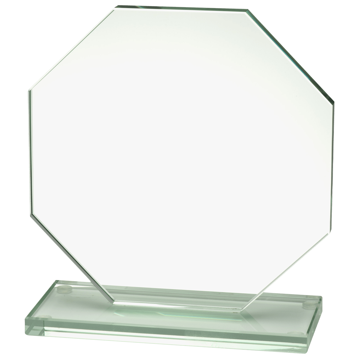 Classic Octagon Glass Award